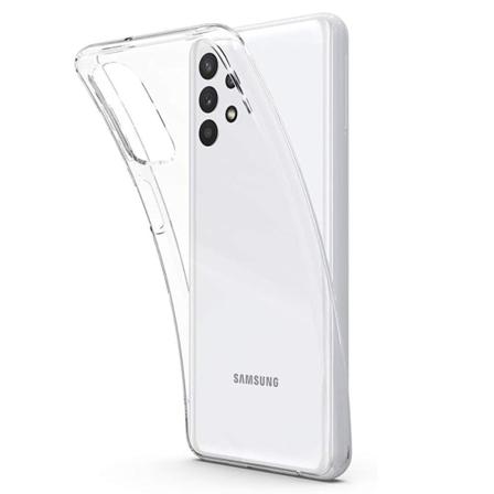 Samsung Galaxy A32 - Stötdämpande FLOVEME Silikonskal Transparent/Genomskinlig