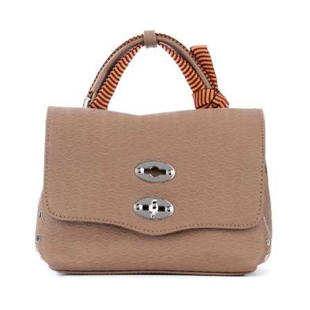 Zanellato, Postina Baby Shoulder Bag Beige, Dames, Maat:ONE Size