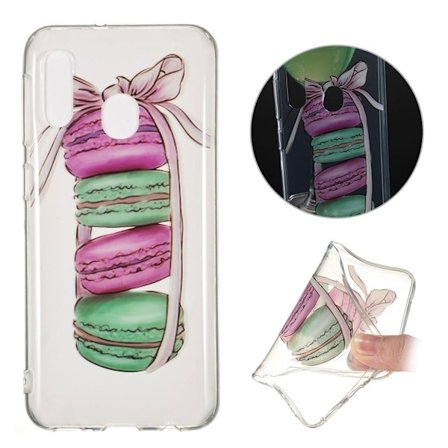 Deco Samsung Galaxy A20e skal - Makaroner