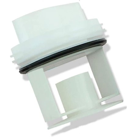 Aftapningsstop til Siemens, Bosch Wm1095/1065 Wd7205 Vaskemaskine hvid