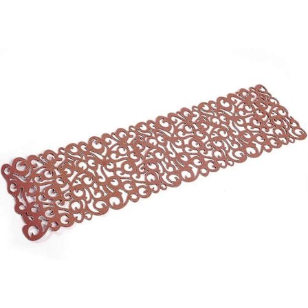 Pöytäliinat Pöytäliinat 7 Väriä Suorakulmainen Huopa Pöytäliina Pöytäliinat Koti Sisustus Uusi (Vaaleanruskea) - WELLNGS