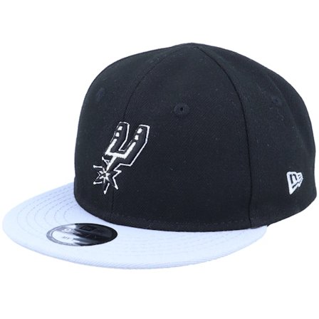 New Era - NBA Svart snapback Keps - Kids San Antonio Spurs My 1St 9FIFTY Black/Grey Strapback @ Hatstore
