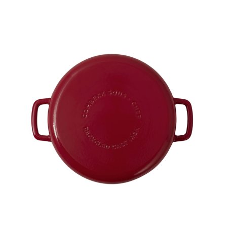 Combekk Støpejernspanne 28 cm, bordeaux