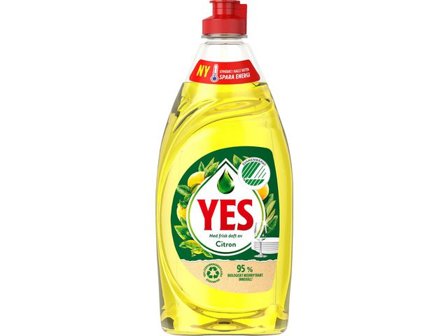 YES [P&G] Handdiskmedel Lemon 520ml - Lyreco - Städ och hygien - Diskrengöring - Handdiskmedel