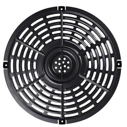 Udskiftningsgrillpande til Airfryer til Power Air Fryer Crisper Plate Non-stick Stegebelægning Pande,b