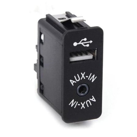 3,5mm och USB-utgång till BMW AUX 84109237653 / 9237653