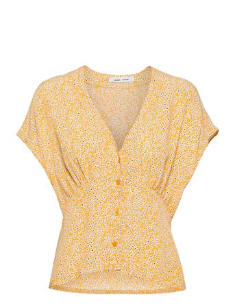 Valerie Top Aop 10867 Yellow Samsøe Samsøe
