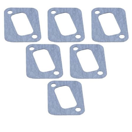 Ljuddämpare avgaspackning kompatibel med Husqvarna 340350345 346XP 351353 Motorsåg Hg