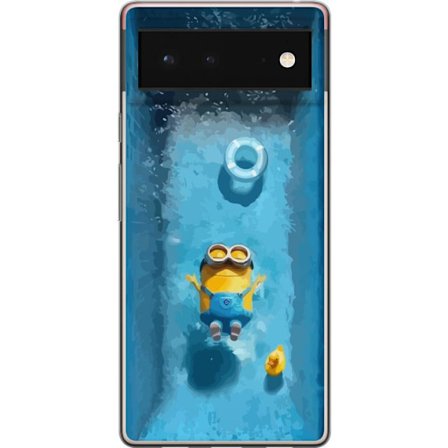 Kompatibel Mobilcover til Google Google Pixel 6 Dumme Mig Minion Universal Film