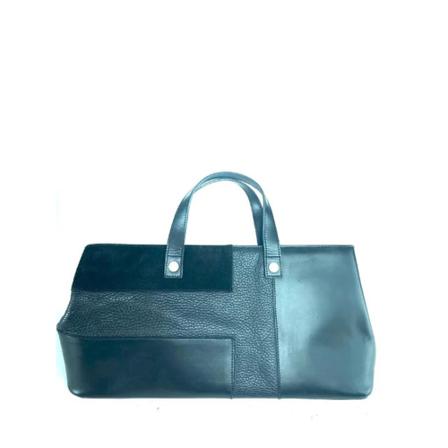Burberry Vintage Pre-owned HandTass , Blauw , Dames , Maat: ONE Size Vintage Tassen