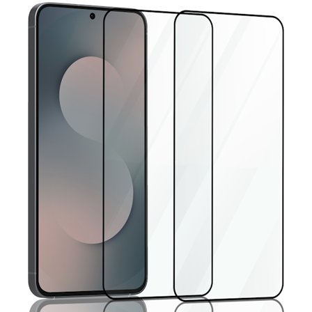 2-Pack Samsung S25 FE Näytönsuoja - Karkaistu Lasi 9H - Super laatu 3D