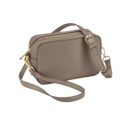 Bagbase Boutique Crossbody Bag One Size Taupe
