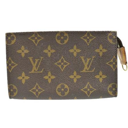 Louis Vuitton Vintage Pre-owned Læder louis-vuitton-tasker Brun, Dame Vintage Tasker, Størrelse: ONE Size