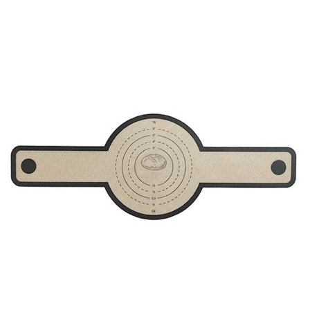 Air-Fryer Deg Transfer Bakmatta Fleranvändbara ugnsfoder för surdegsbröd