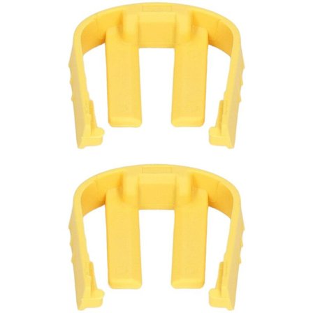 2 kpl C-klipsiä pikaliittimiin, painepesurin liipaisimen vaihto C-klipsi Karcher K2 K3 K7 -painepesurin liipaisimeen (keltainen)