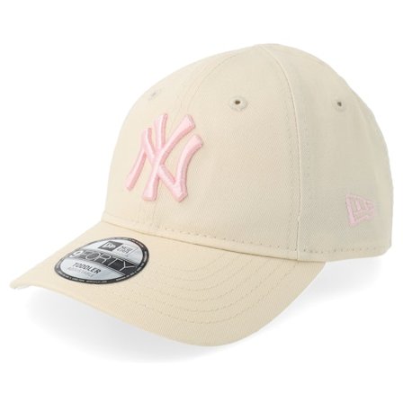 New Era - MLB Beige adjustable Casquette - Kids New York Yankees Tod League Ess 9FORTY Neyyan Ltcpkr-tod @ Hatstore