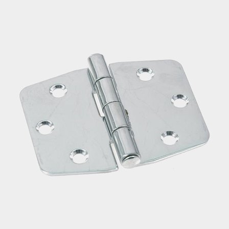 Cerniera per portello 1852-Marine, 74 x 60 mm, acciaio inossidabile resistente agli acidi (AISI 316)