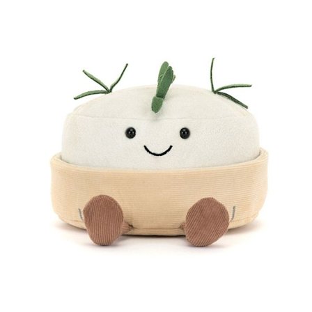 Jellycat 13 cm Amuseables Camembert -pehmolelu