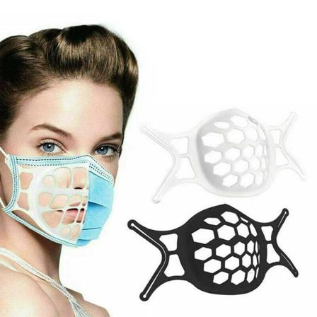 10st 3d Andningsbar, Tvättbar Hållare Bracket Masker Inre Stöd