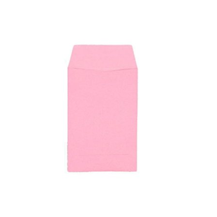 Mordely 100 st Kraftpapperspåse Kuvert ROSA