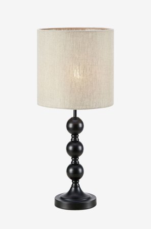 Markslöjd - OCTO pöytävalaisin 1 L - Musta - Pöytävalaisimet - - Homeroom