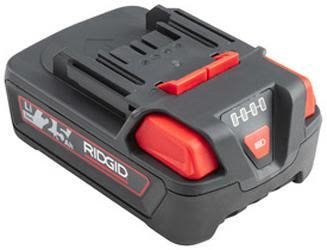 Ridgid 56513 Batteri 18 V, 2,5 Ah, Maskintillbehör & förbrukning