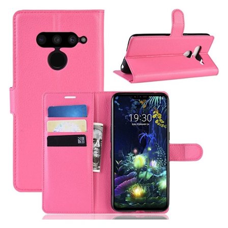 Classic LG V50 ThinQ fodral - Rosa