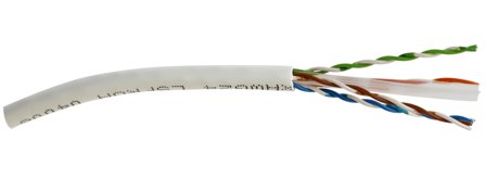 Elko EKO01742 Datakabel uskjermet med X, U/UTP C6 500 m, Stikkontakter & kabler