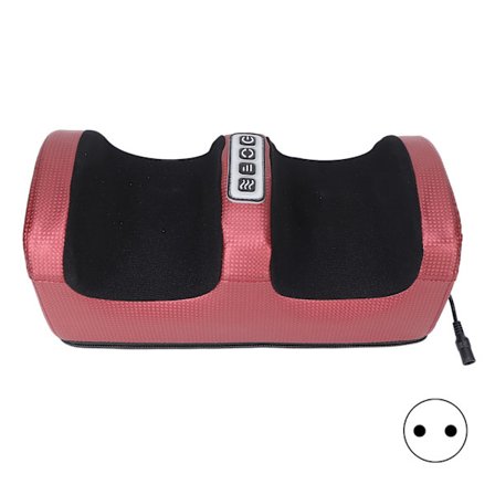 Elektrisk Fodmassage Maskine Dyb Æltning Smertelindring Justerbar Varmeterapi Fodmassager 100‐240VEU Stik 100-240V