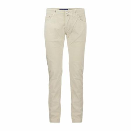 Jacob Cohën, Nick slim-fit trousers Beige, Heren, Maat:W38