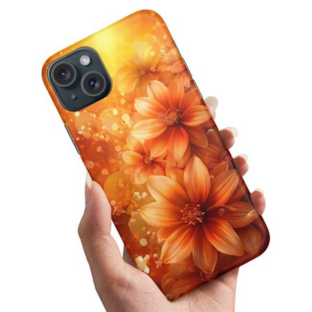 iPhone 15 - Skal/Mobilskal Flowers