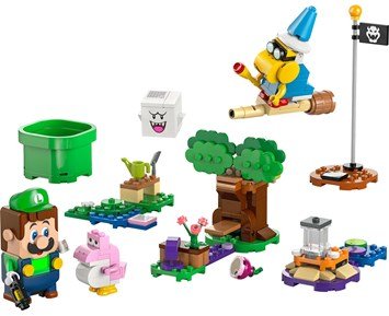 LEGO Super Mario Äventyr med interaktiva LEGO Luigi 71440 - LEGO Super Mario Äventyr med interaktiva Luigi 71440