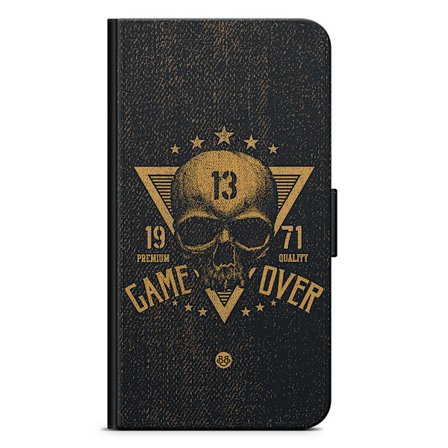 Bjornberry Fodral Sony Xperia 10 IV - Dödskalle