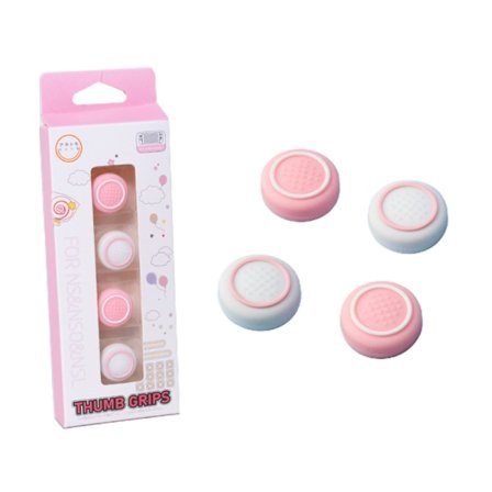 Silikonfodral för Kontroller Ersättningshandtag Gaming Cap Skydda Din Kontroller med Stil Uppgradera Din Kontroller