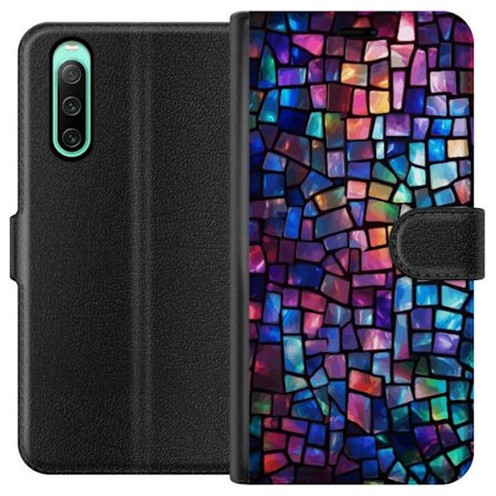 Plånboksfodral till Sony Xperia 10 IV med Disco