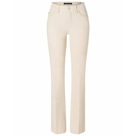 Cambio Pantalon , Beige , Dames , Maat: L
