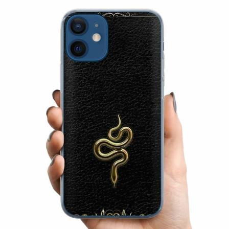 Apple Iphone 12 Mini Tpu Mobilskal Guld Orm