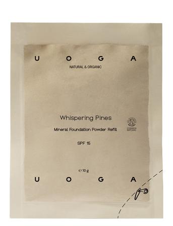 Uoga Uoga Uoga Uoga Mineral Foundation Powder Refill, Whispering Pines 10G