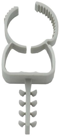 Castor USA 16-20/25 Rørmontering grå Ø16-20 mm, stk. 100, Installationsmateriale