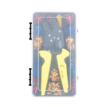 Isolerad kabelskotång kit Förisolerad kabelskotång + set med 280 kabelskor