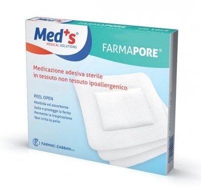 Meds Farmapore Medicazione Sterile 9x600cm 5 Pezzi