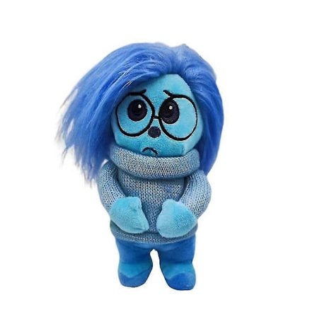 2024 Disney Pixar Inderst Inde Vrede Sorg Frygt Glæde Angst Afsky Karakter Plyslegetøj Bløde Udstoppede Dukker Børnegave 6 Stilarter-Perfekt