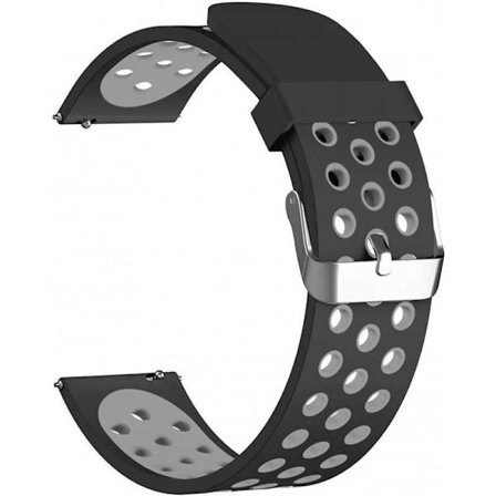 Xiaomi Mi Watch Lite tyylikäs urheiluranneke Runnr musta/harmaa