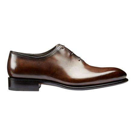 Santoni - Finskor - Brun - Herr - Storlek: 45 Eu, Herr, Storlek: 45 EU