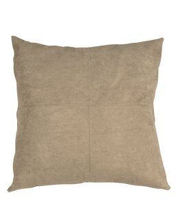 Pudebetræk Mocki ensfarvet Sand