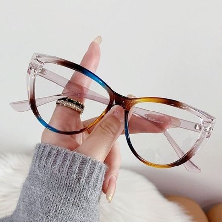 Anti-Blue Light Briller Runde Briller RAINBOW RAINBOW