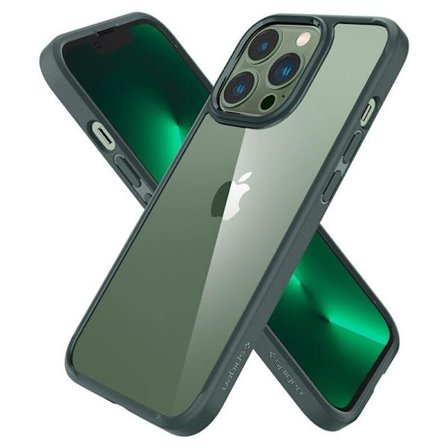 SPIGEN ULTRA HYBRID IPHONE 13 PRO MIDNATTGRØNN