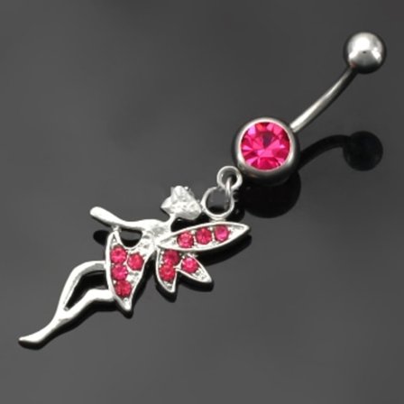 Navle-Belly Button Ring Kropspiercing Smykker