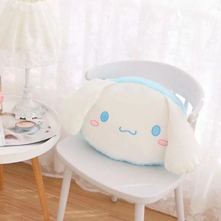 40*45cm Kawaii Sanrios Pehmolelu Kuromi My Melody Kirby Anime-nukke Lelut Pehme T ytetty Pehmolelu Syntym p iv lahja Lapsille [DB] 45CM Cinnamoroll-7