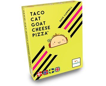 Lautapelit Taco Cat Goat Cheese Pizza (Nordic) - Taco Cat Goat Cheese Pizza